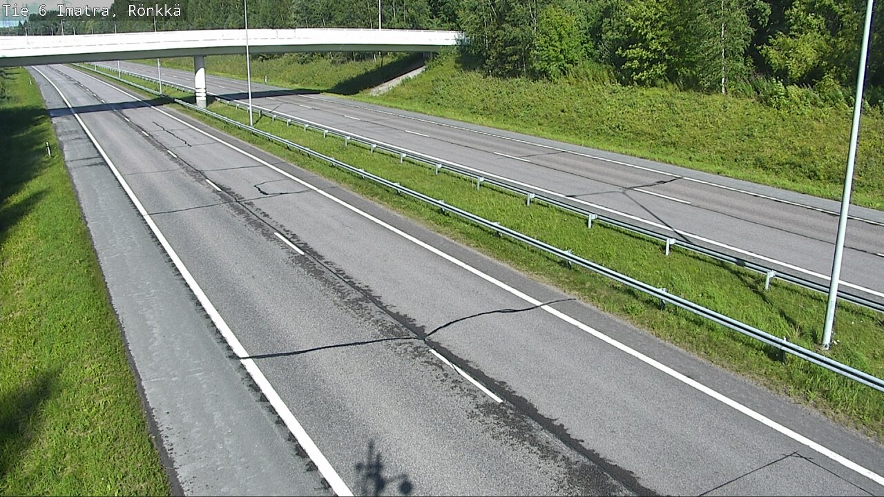 Weather Camera Image Road 6 Imatra, Rönkkä, Imatra, Etelä-Karjala
