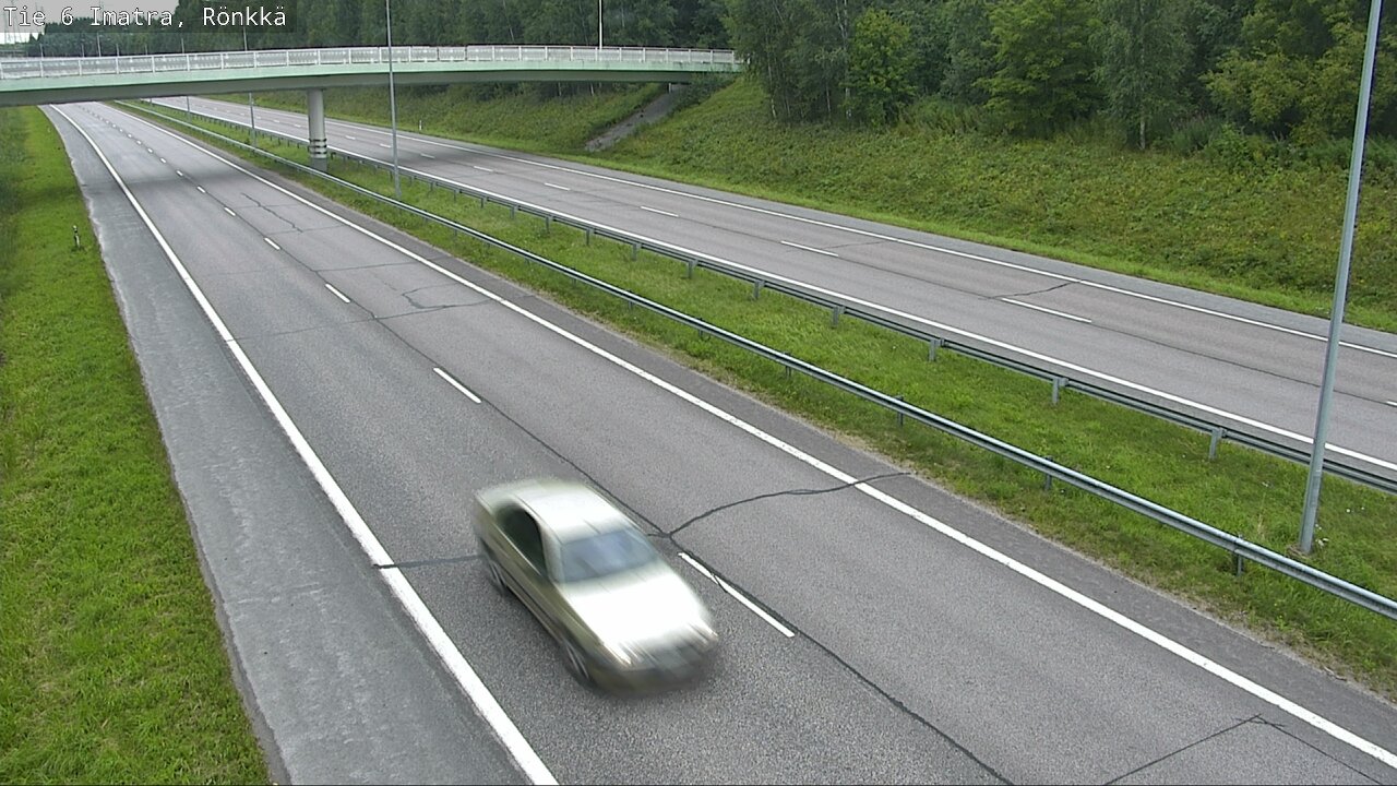 Kelikamerat Kuva Tie 6 Imatra Rönkkä, Imatra, Etelä-Karjala