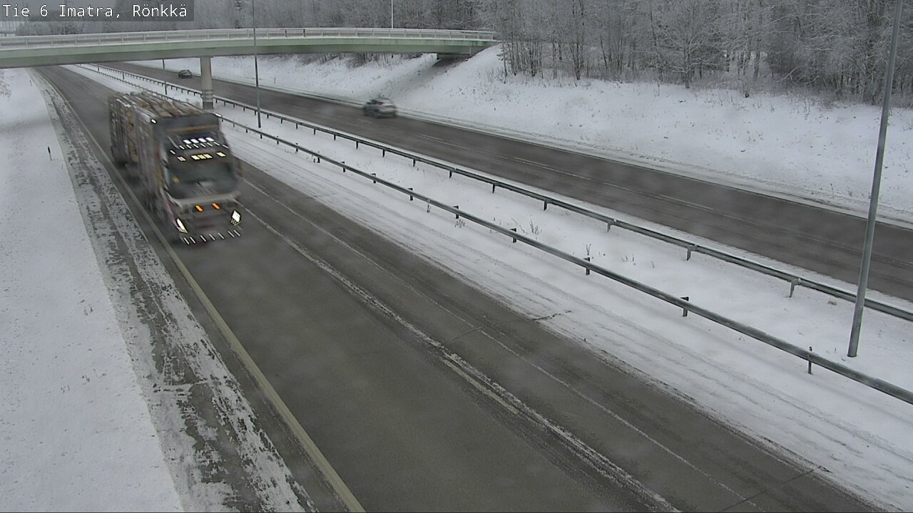 Kelikamerat Kuva Tie 6 Imatra Rönkkä, Imatra, Etelä-Karjala