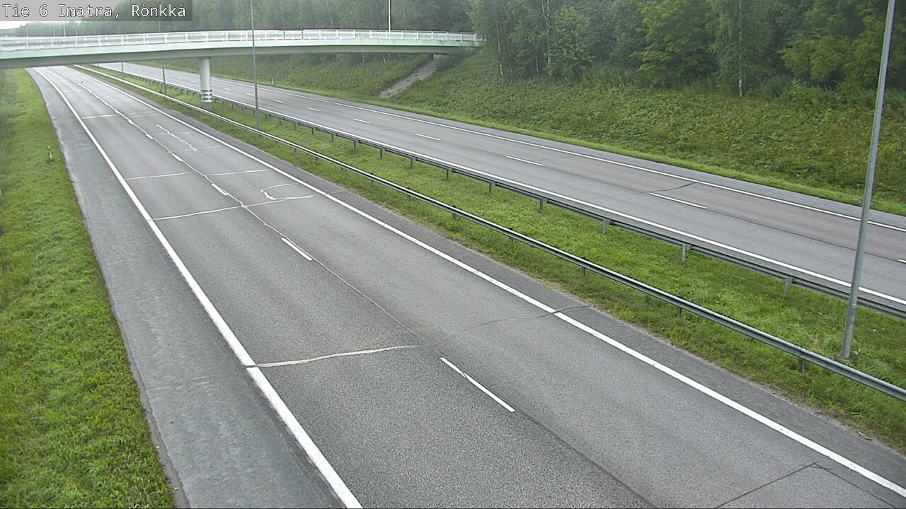 Weather Camera Image Road 6 Imatra, Rönkkä, Imatra, Etelä-Karjala