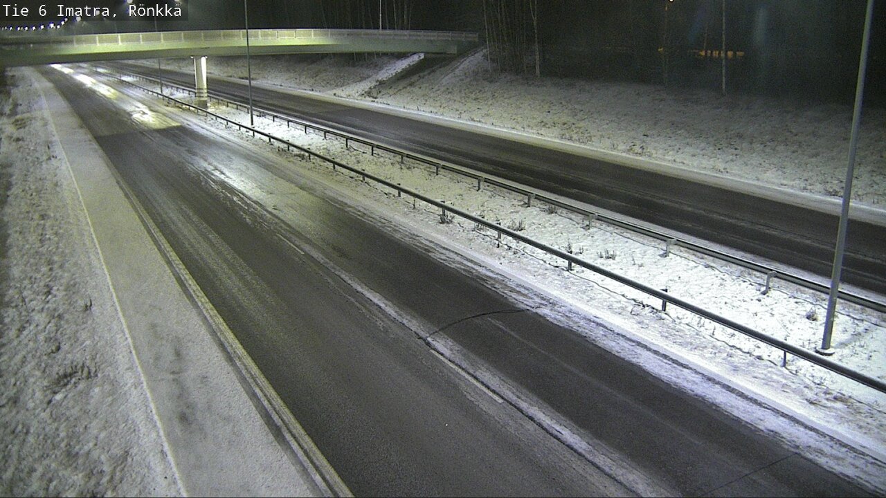 Weather Camera Image Road 6 Imatra, Rönkkä, Imatra, Etelä-Karjala