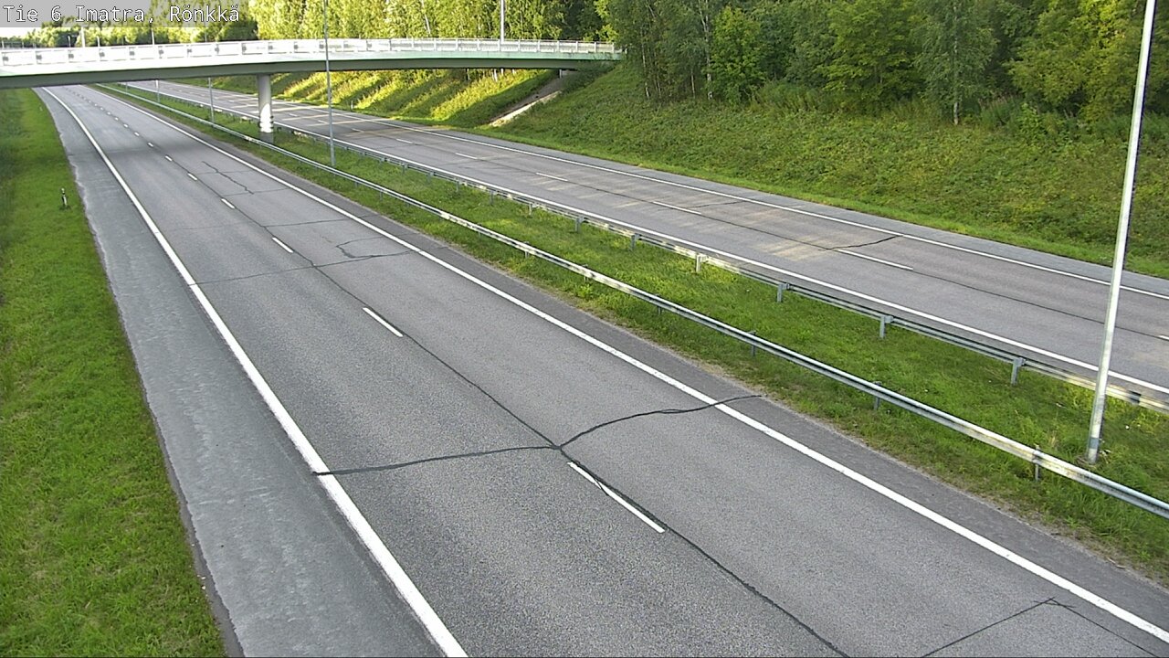 Weather Camera Image Road 6 Imatra, Rönkkä, Imatra, Etelä-Karjala