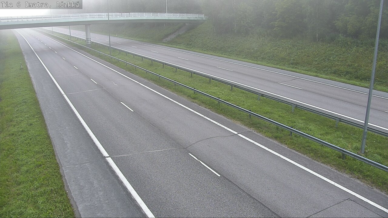 Weather Camera Image Road 6 Imatra, Rönkkä, Imatra, Etelä-Karjala
