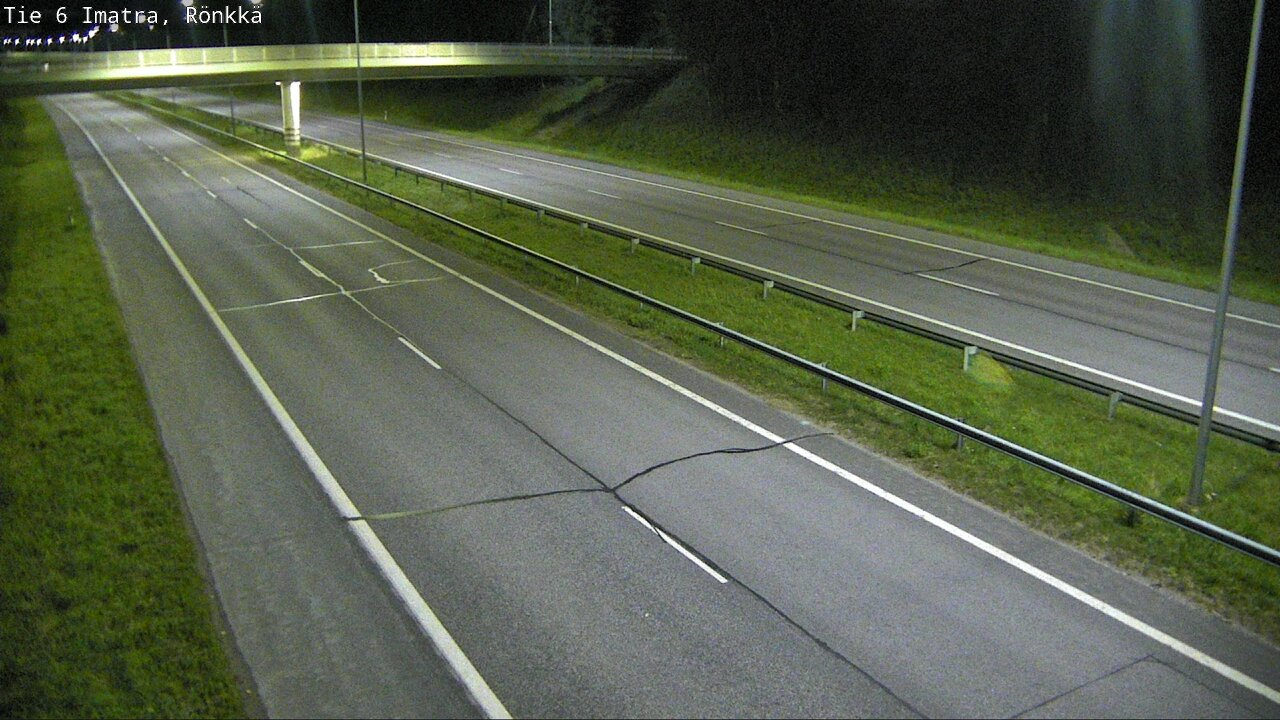 Weather Camera Image Road 6 Imatra, Rönkkä, Imatra, Etelä-Karjala