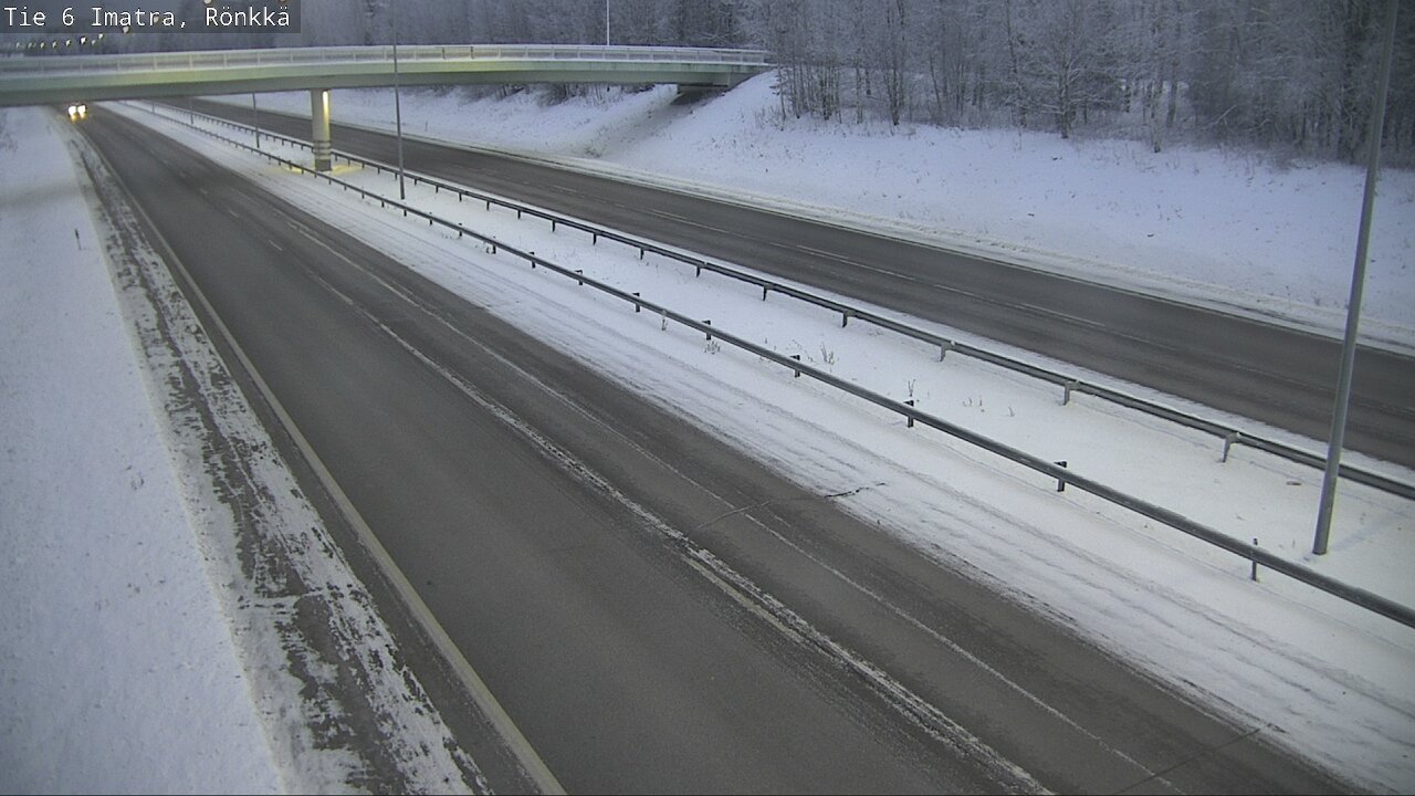 Kelikamerat Kuva Tie 6 Imatra Rönkkä, Imatra, Etelä-Karjala