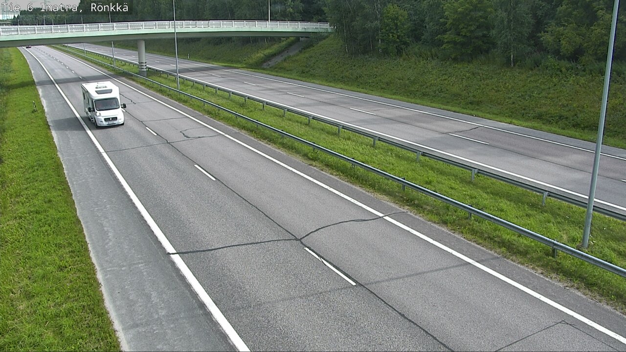 Weather Camera Image Road 6 Imatra, Rönkkä, Imatra, Etelä-Karjala