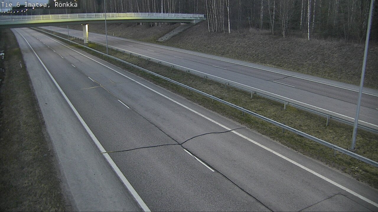 Weather Camera Image Road 6 Imatra, Rönkkä, Imatra, Etelä-Karjala