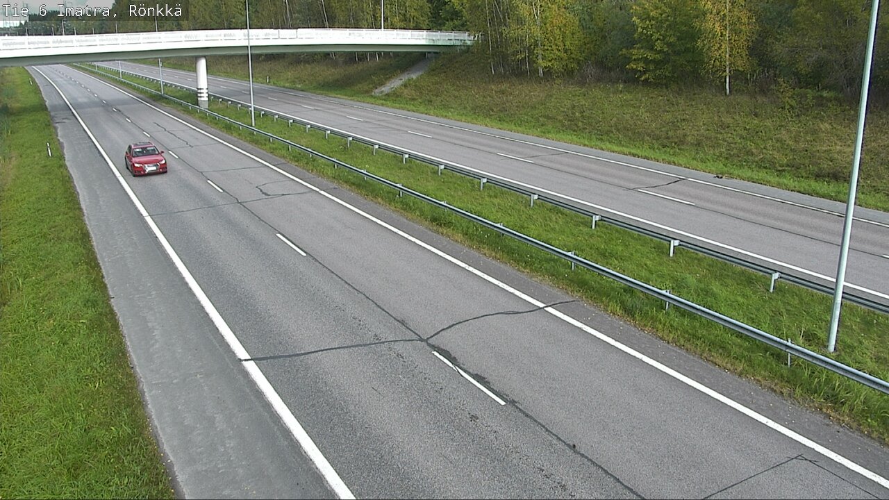 Kelikamerat Kuva Tie 6 Imatra Rönkkä, Imatra, Etelä-Karjala