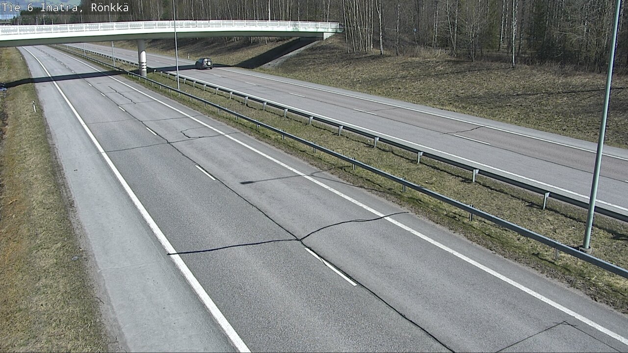 Weather Camera Image Road 6 Imatra, Rönkkä, Imatra, Etelä-Karjala