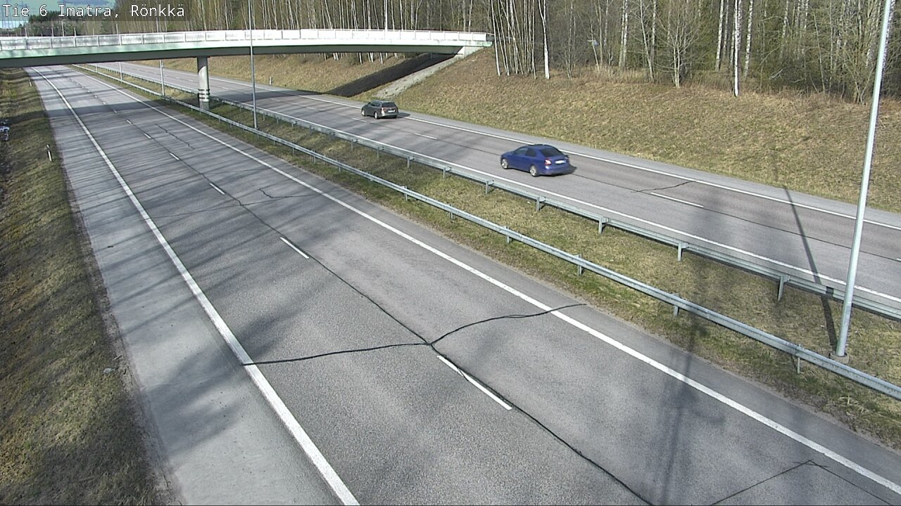 Weather Camera Image Road 6 Imatra, Rönkkä, Imatra, Etelä-Karjala
