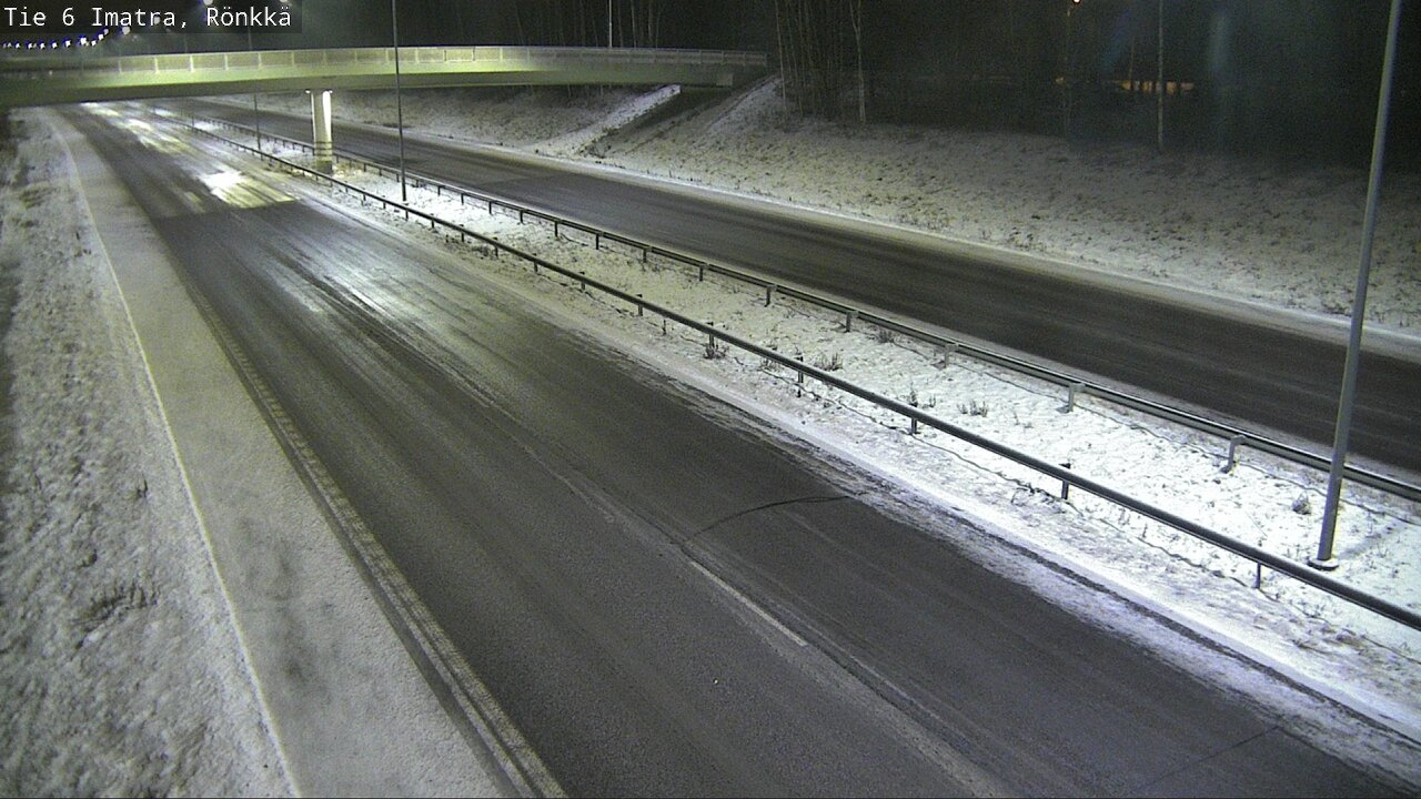 Weather Camera Image Road 6 Imatra, Rönkkä, Imatra, Etelä-Karjala