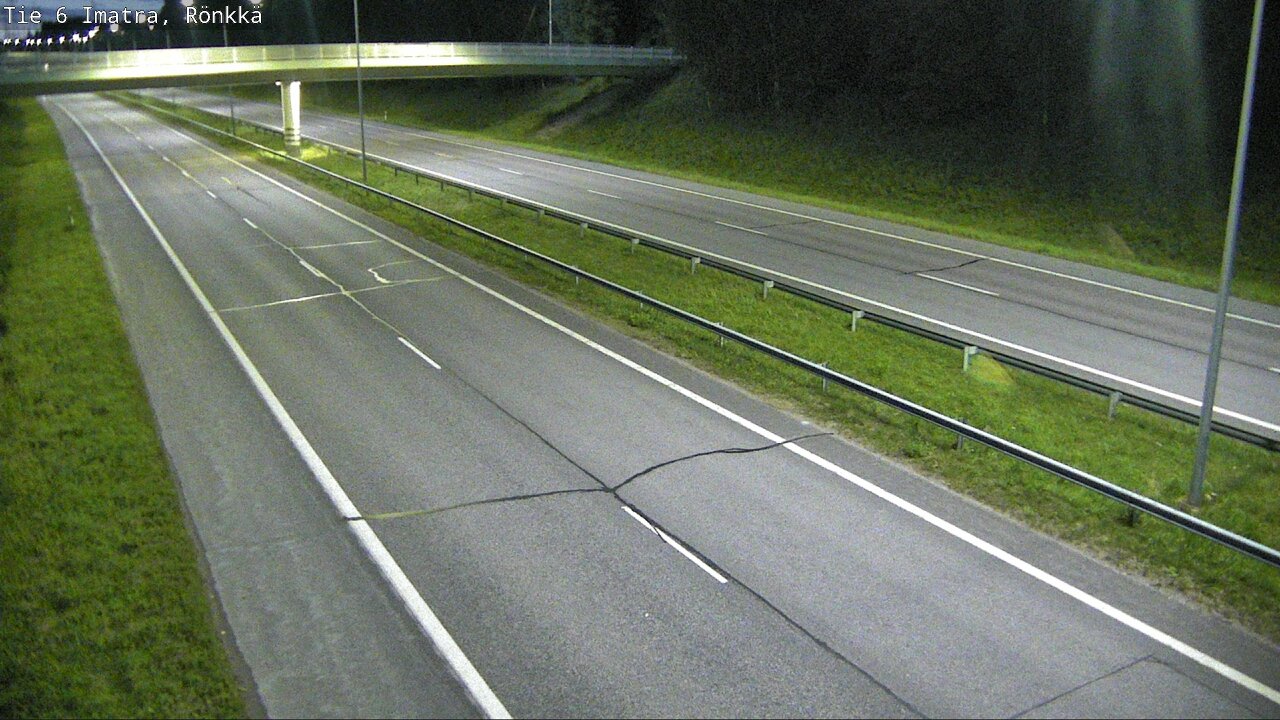 Weather Camera Image Road 6 Imatra, Rönkkä, Imatra, Etelä-Karjala
