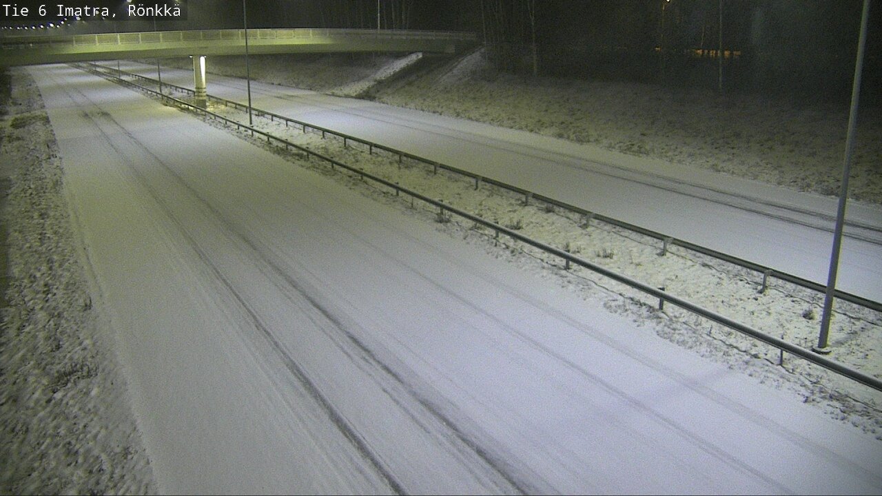 Kelikamerat Kuva Tie 6 Imatra Rönkkä, Imatra, Etelä-Karjala