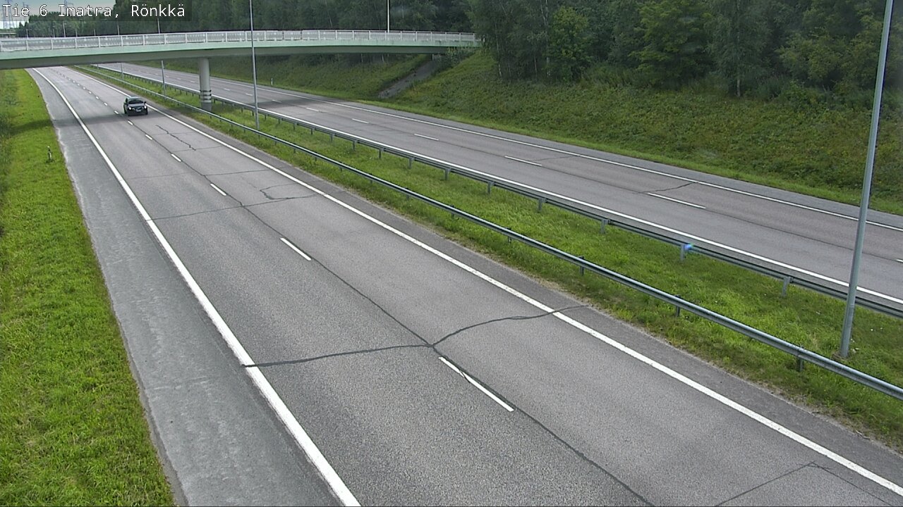 Kelikamerat Kuva Tie 6 Imatra Rönkkä, Imatra, Etelä-Karjala