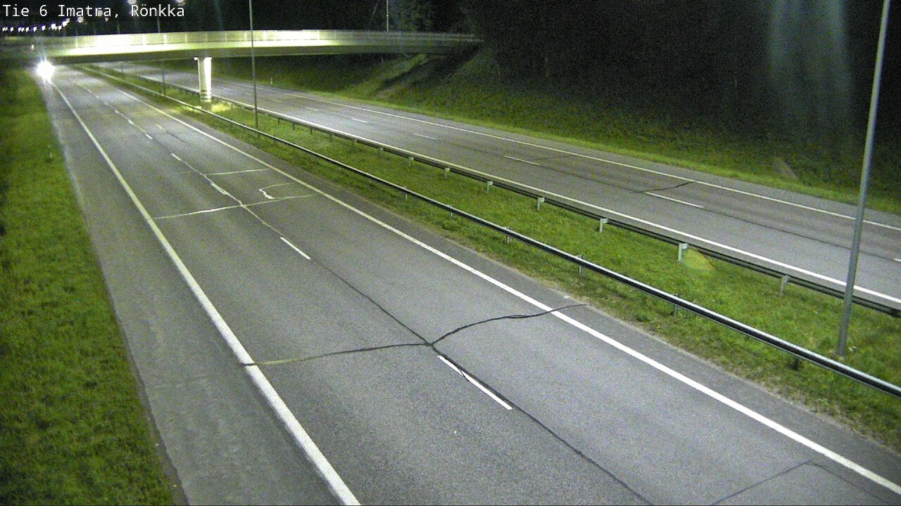 Weather Camera Image Road 6 Imatra, Rönkkä, Imatra, Etelä-Karjala