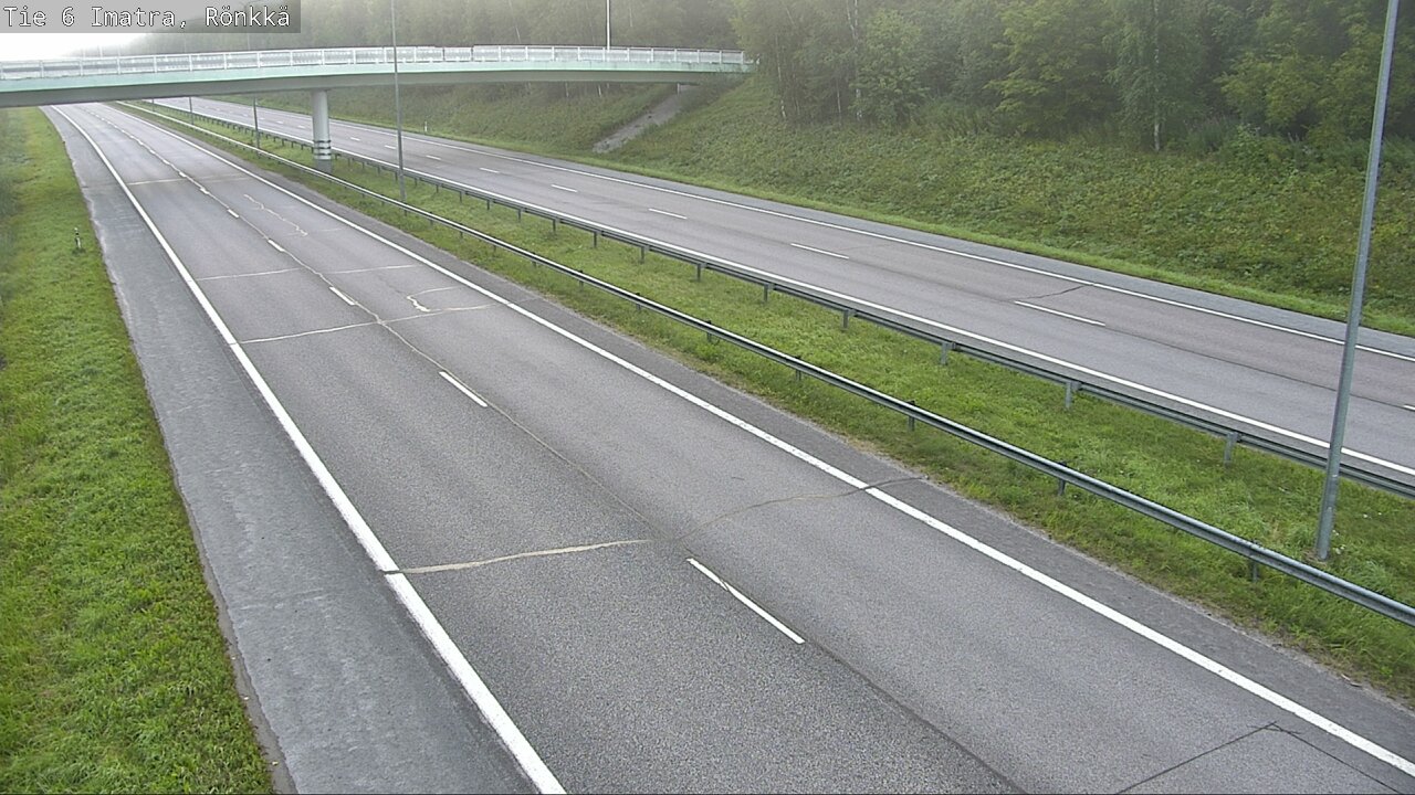 Weather Camera Image Road 6 Imatra, Rönkkä, Imatra, Etelä-Karjala