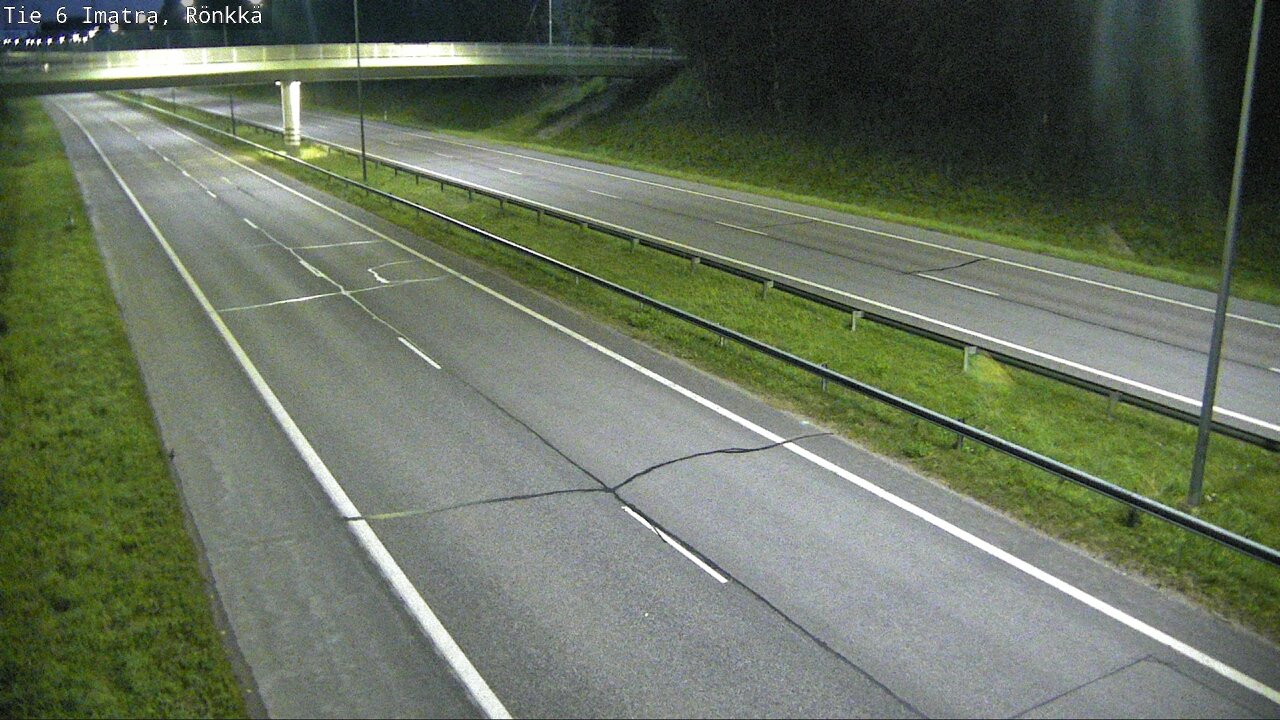 Weather Camera Image Road 6 Imatra, Rönkkä, Imatra, Etelä-Karjala