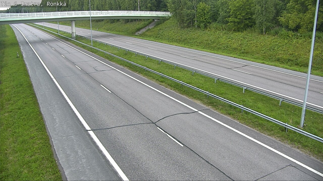 Weather Camera Image Road 6 Imatra, Rönkkä, Imatra, Etelä-Karjala