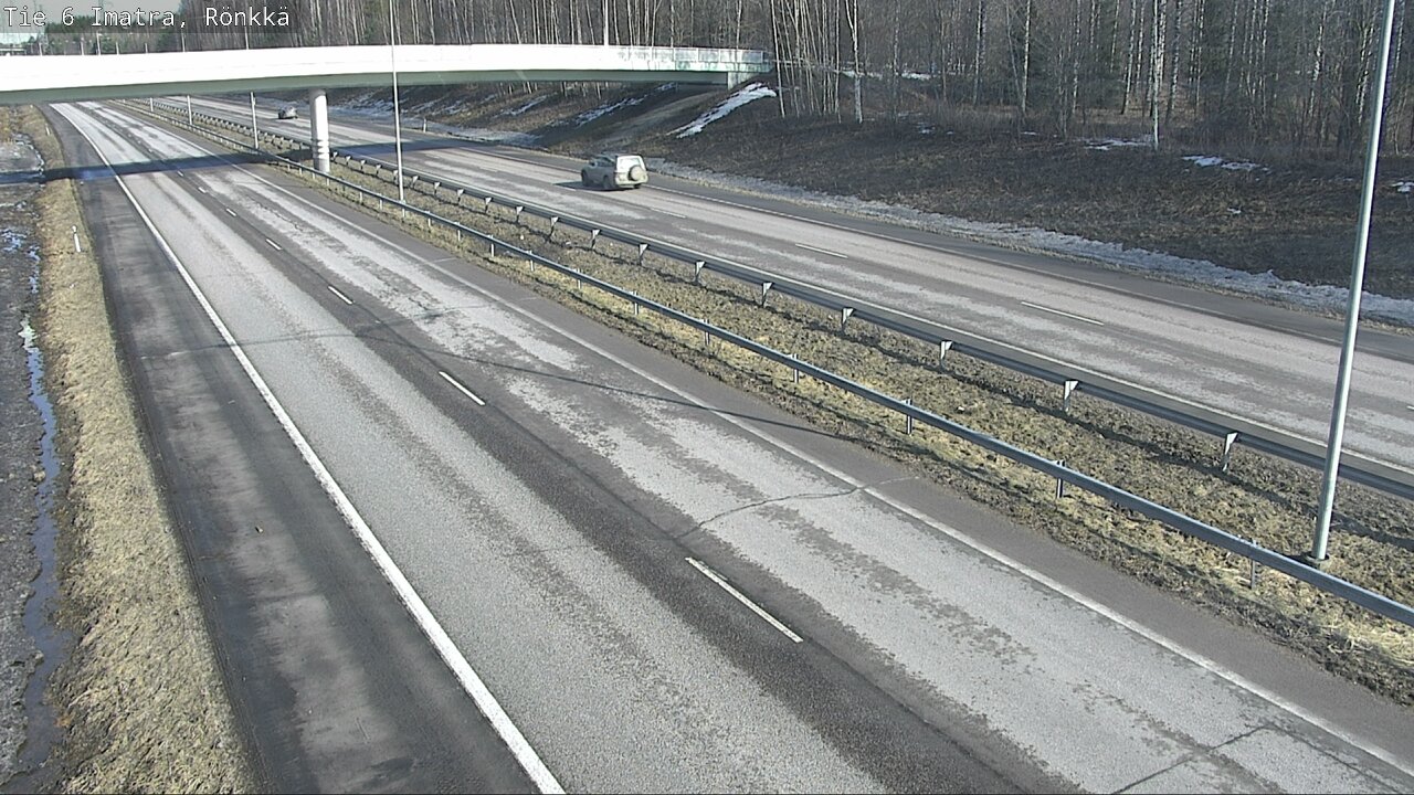 Weather Camera Image Väg 6 Imatra, Rönkkä, Imatra, Etelä-Karjala