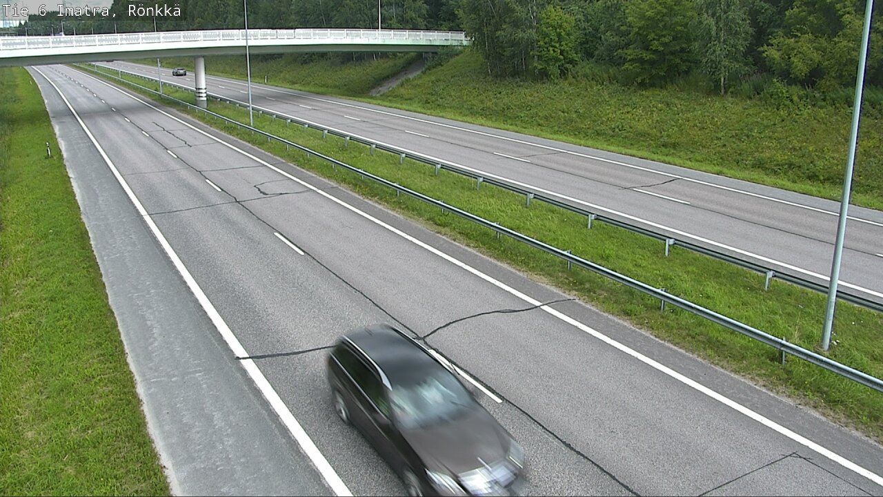 Weather Camera Image Road 6 Imatra, Rönkkä, Imatra, Etelä-Karjala