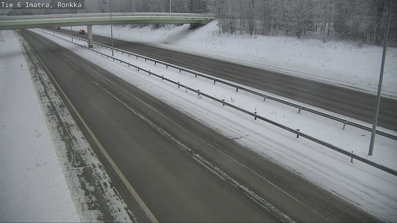 Kelikamerat Kuva Tie 6 Imatra Rönkkä, Imatra, Etelä-Karjala