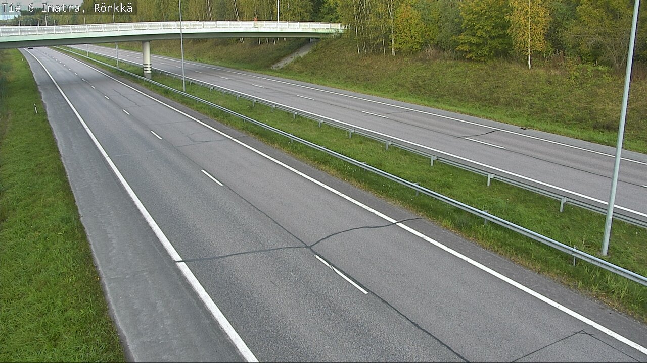 Kelikamerat Kuva Tie 6 Imatra Rönkkä, Imatra, Etelä-Karjala