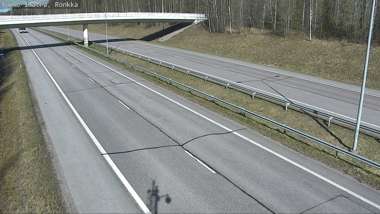 Weather Camera Image Road 6 Imatra, Rönkkä, Imatra, Etelä-Karjala
