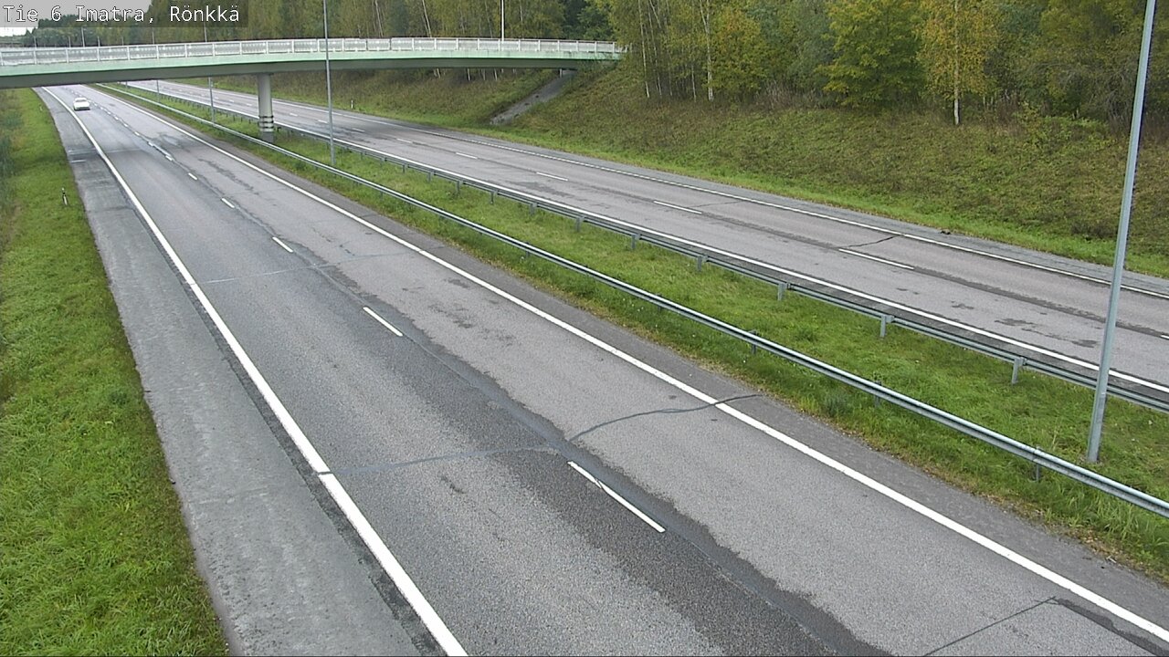 Kelikamerat Kuva Tie 6 Imatra Rönkkä, Imatra, Etelä-Karjala