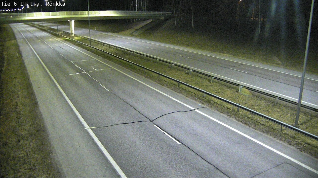 Weather Camera Image Road 6 Imatra, Rönkkä, Imatra, Etelä-Karjala