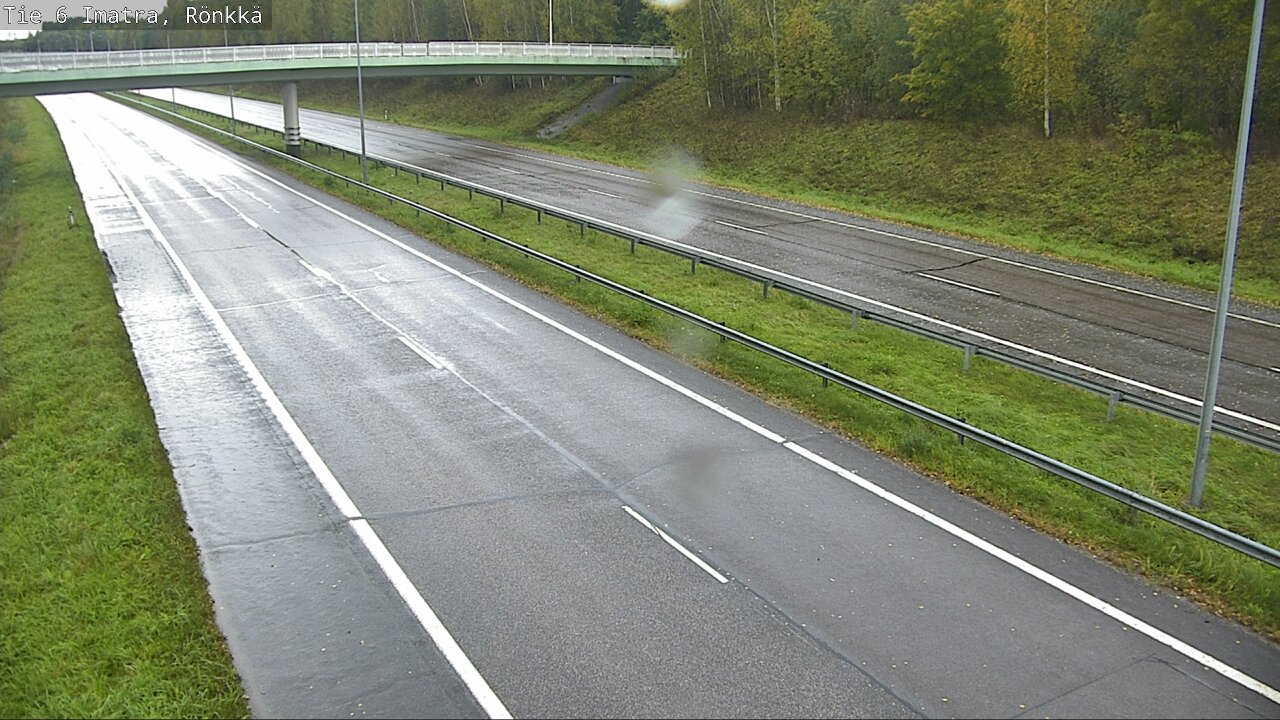 Weather Camera Image Road 6 Imatra, Rönkkä, Imatra, Etelä-Karjala