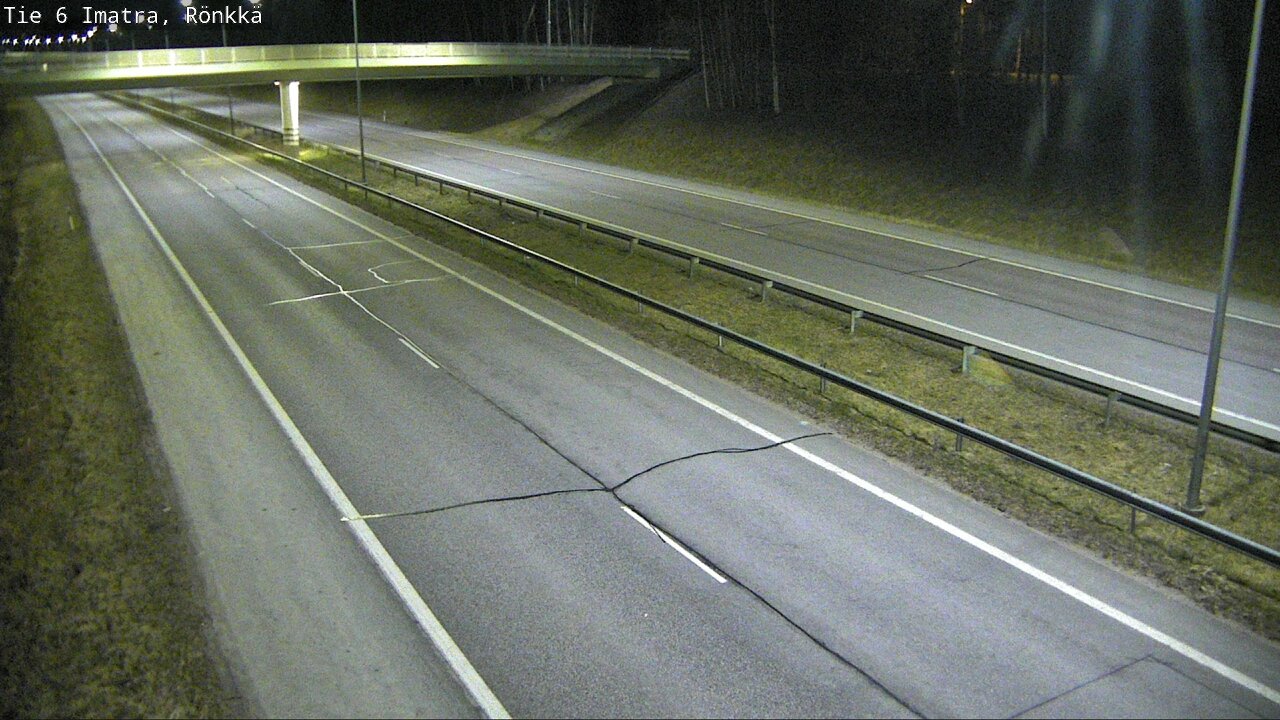 Weather Camera Image Road 6 Imatra, Rönkkä, Imatra, Etelä-Karjala