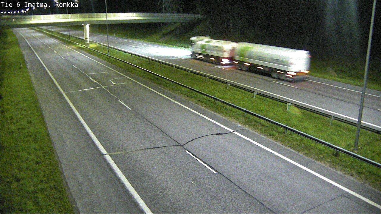Weather Camera Image Road 6 Imatra, Rönkkä, Imatra, Etelä-Karjala