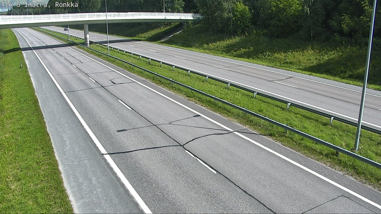 Weather Camera Image Road 6 Imatra, Rönkkä, Imatra, Etelä-Karjala