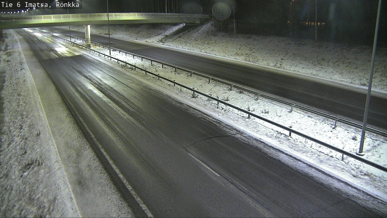 Weather Camera Image Road 6 Imatra, Rönkkä, Imatra, Etelä-Karjala