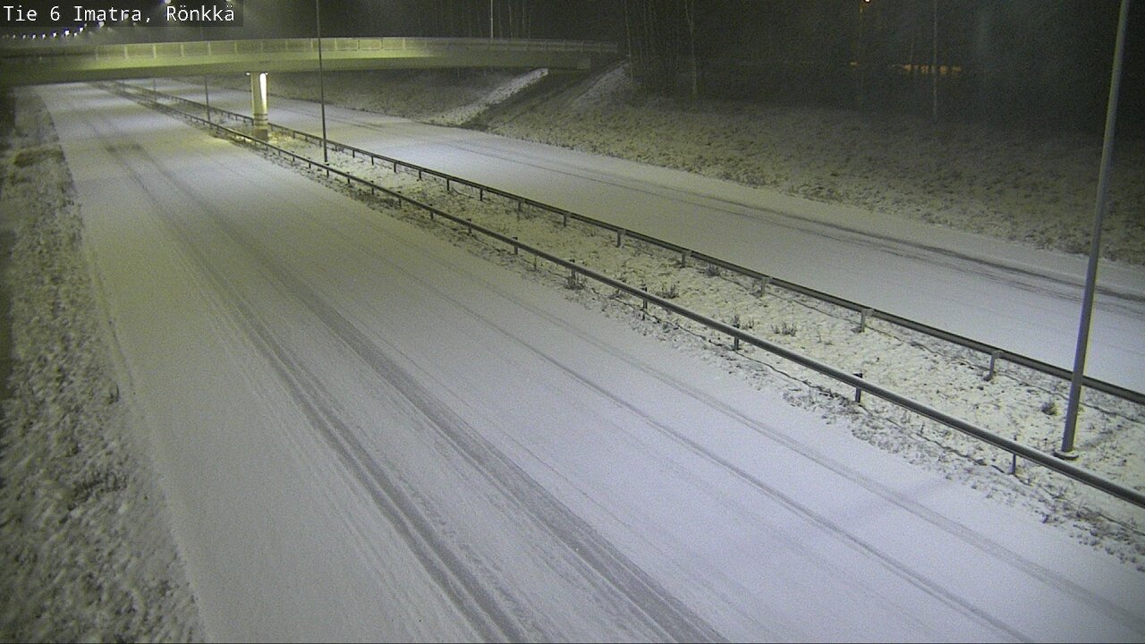 Kelikamerat Kuva Tie 6 Imatra Rönkkä, Imatra, Etelä-Karjala