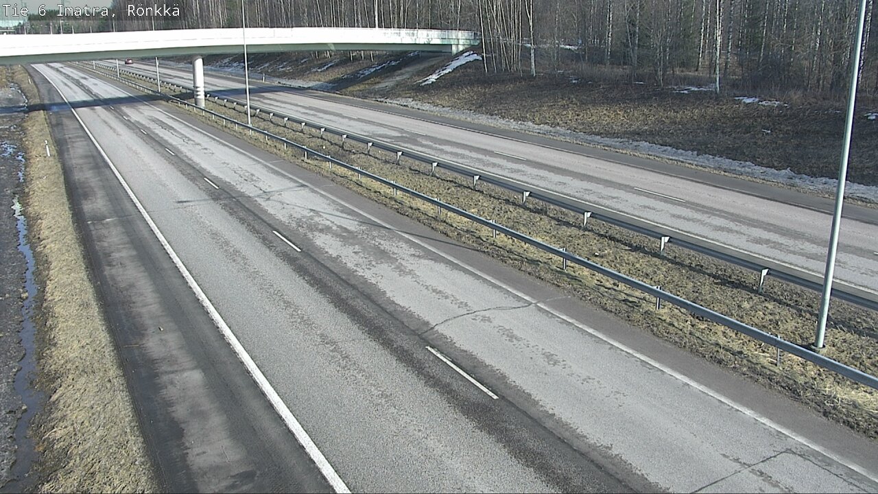 Weather Camera Image Väg 6 Imatra, Rönkkä, Imatra, Etelä-Karjala