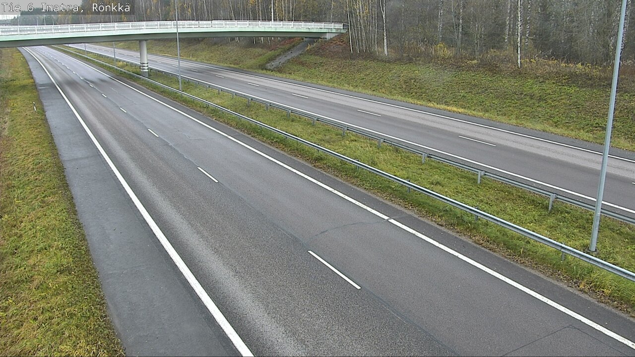 Kelikamerat Kuva Tie 6 Imatra Rönkkä, Imatra, Etelä-Karjala