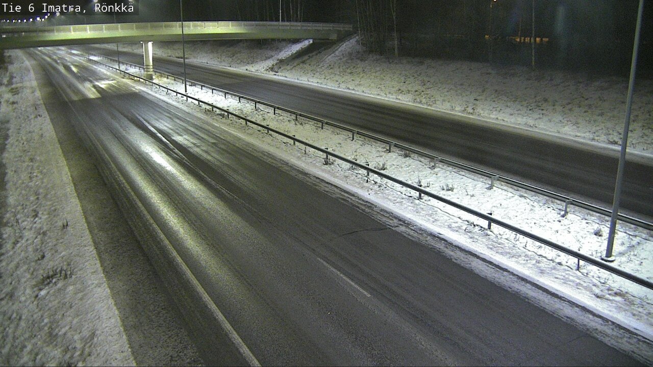 Weather Camera Image Road 6 Imatra, Rönkkä, Imatra, Etelä-Karjala