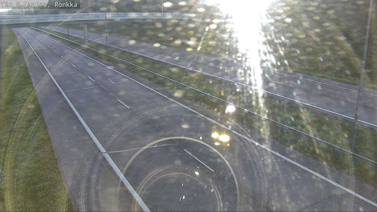 Weather Camera Image Road 6 Imatra, Rönkkä, Imatra, Etelä-Karjala