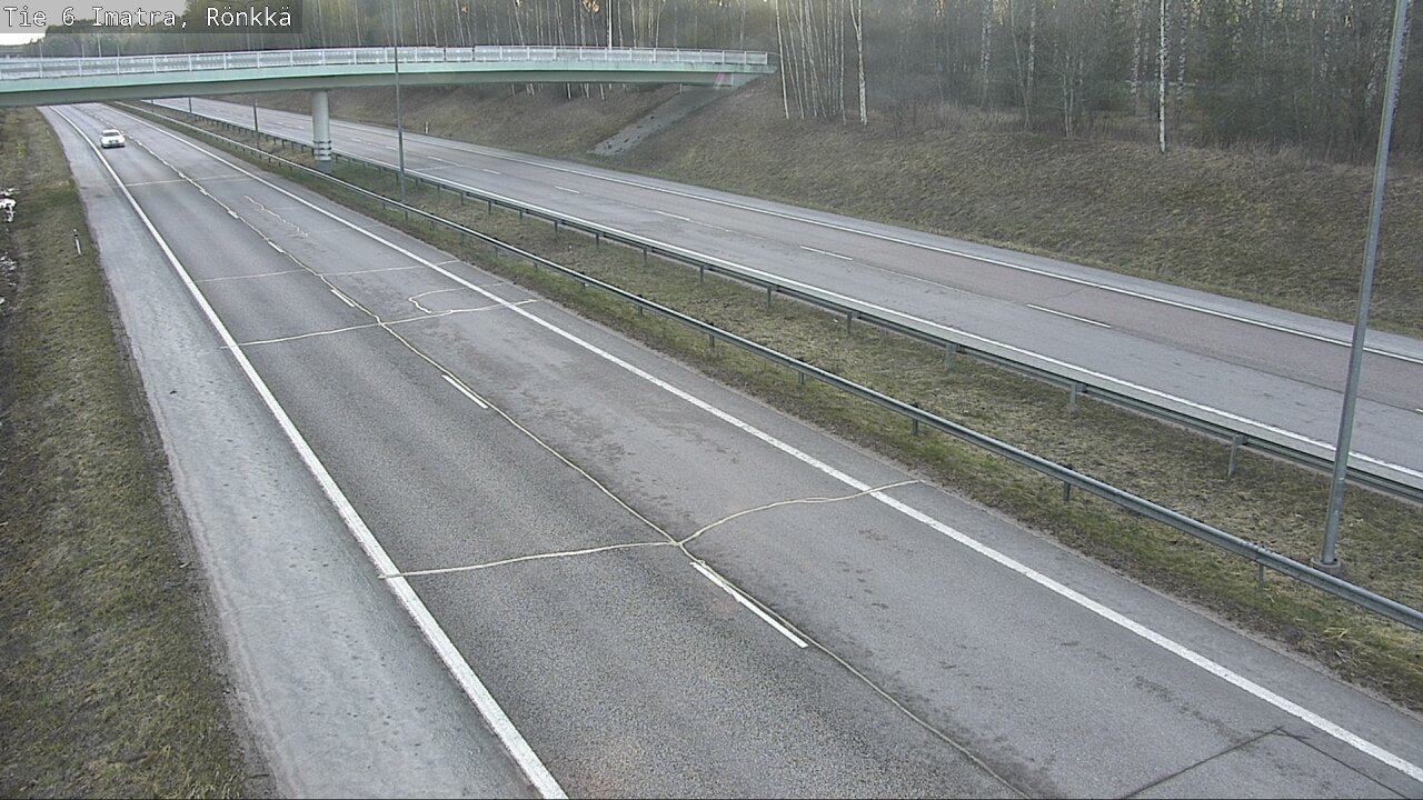 Weather Camera Image Väg 6 Imatra, Rönkkä, Imatra, Etelä-Karjala