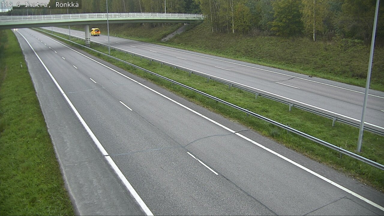 Kelikamerat Kuva Tie 6 Imatra Rönkkä, Imatra, Etelä-Karjala
