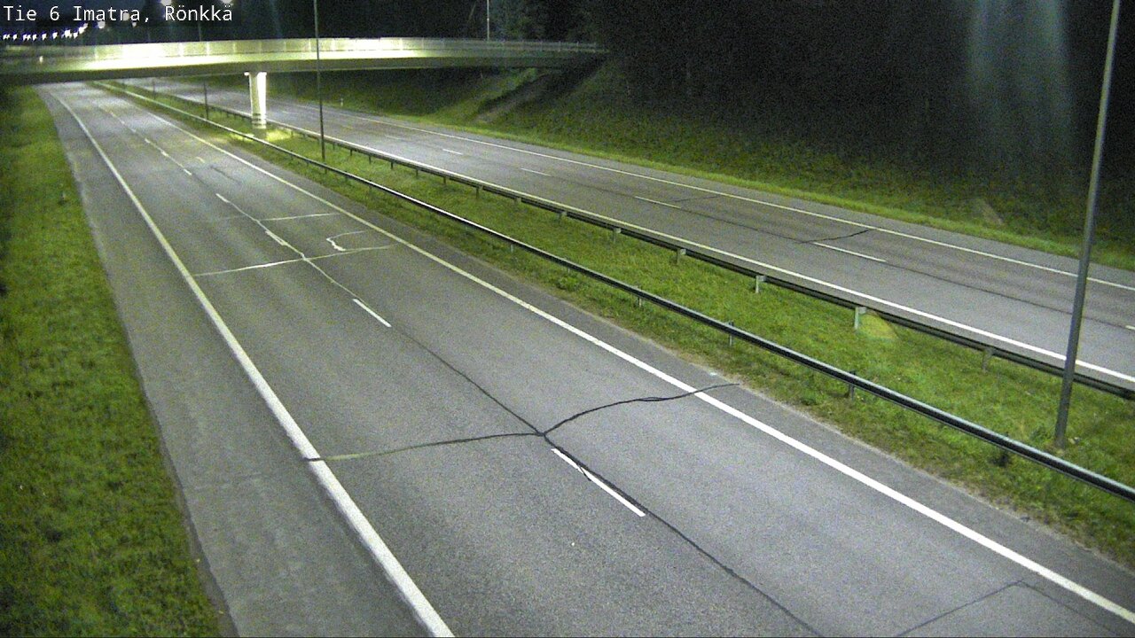 Weather Camera Image Road 6 Imatra, Rönkkä, Imatra, Etelä-Karjala