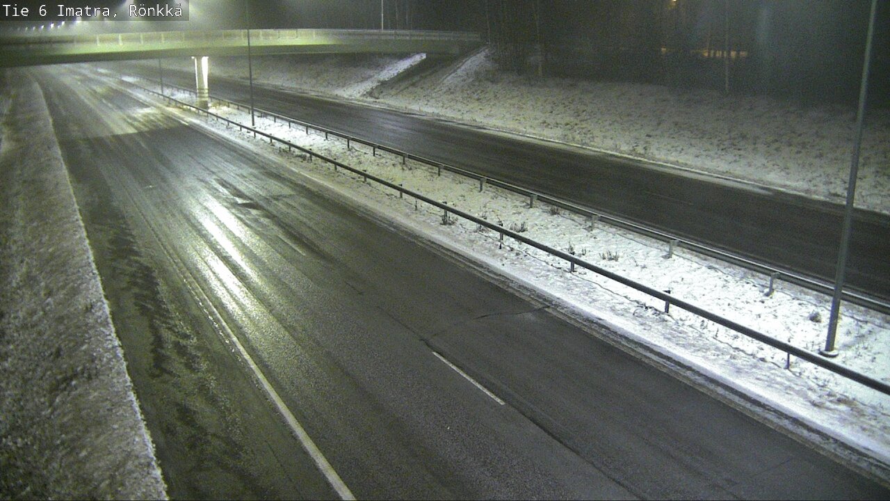 Weather Camera Image Road 6 Imatra, Rönkkä, Imatra, Etelä-Karjala