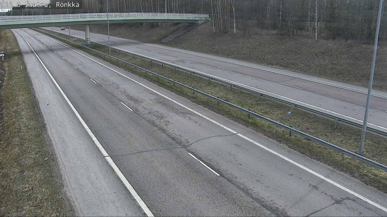 Weather Camera Image Road 6 Imatra, Rönkkä, Imatra, Etelä-Karjala