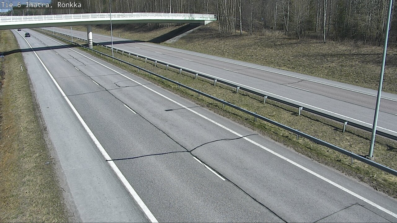 Weather Camera Image Road 6 Imatra, Rönkkä, Imatra, Etelä-Karjala