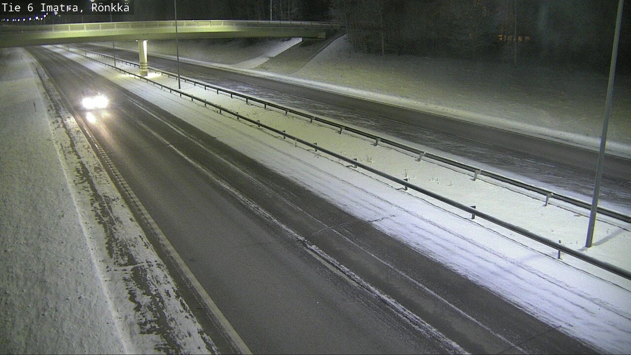 Kelikamerat Kuva Tie 6 Imatra Rönkkä, Imatra, Etelä-Karjala