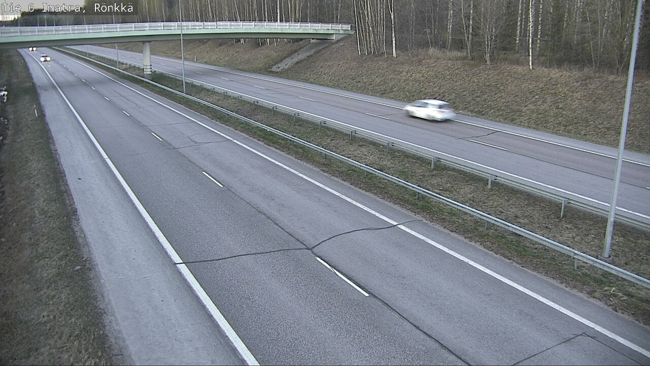 Weather Camera Image Road 6 Imatra, Rönkkä, Imatra, Etelä-Karjala