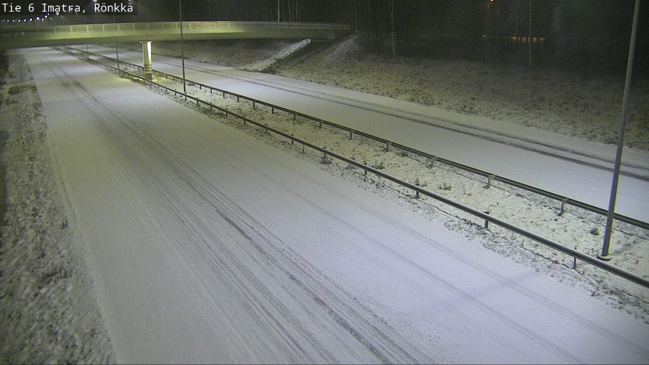 Kelikamerat Kuva Tie 6 Imatra Rönkkä, Imatra, Etelä-Karjala