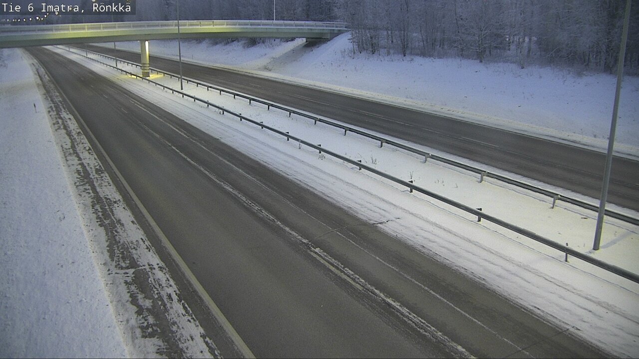 Kelikamerat Kuva Tie 6 Imatra Rönkkä, Imatra, Etelä-Karjala