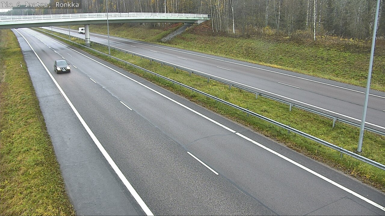 Kelikamerat Kuva Tie 6 Imatra Rönkkä, Imatra, Etelä-Karjala